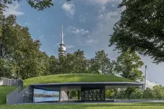 Erinnerungsort an das Olympia-Attentat 1972 im Olympiapark Erinnerungsort an das Olympia-Attentat 1972 im Olympiapark