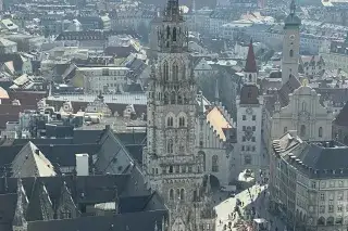 Ausblick vom Südturm der Frauenkirche