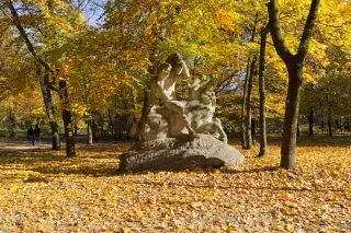 Bavariapark im Herbst