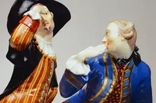 Figuren aus der Dauerausstellung "Barocker Luxus" im Bayerischen Nationalmuseum Figuren aus der Dauerausstellung "Barocker Luxus" im Bayerischen Nationalmuseum