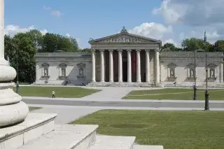 20210701_Glyptothek_ES Die Glyptothek am Königsplatz