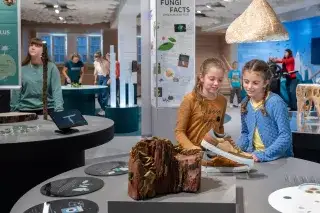 Kinder im Biotopia Lab Kinder im Biotopia Lab