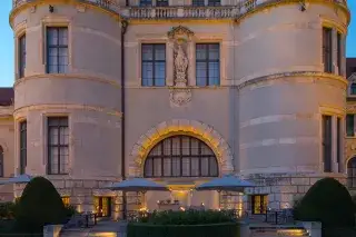 Das Bayerische Nationalmuseum in der Prinzregentenstraße Das Bayerische Nationalmuseum in der Prinzregentenstraße