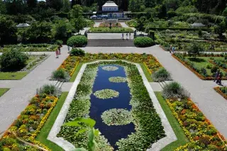 Überblick über den Botanischen Garten Überblick über den Botanischen Garten