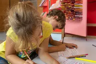 Kinderprogramm im Museum Brandhorst