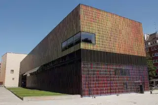 Museum Brandhorst in der Maxvorstadt Museum Brandhorst in der Maxvorstadt