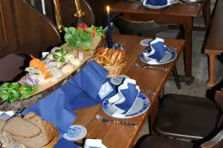 Brotzeit im Museumsstüberl