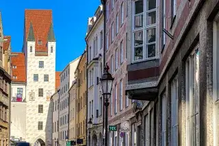Burgstraße in der Altstadt