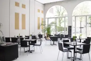 Das Käfer Café im Museum Villa Stuck