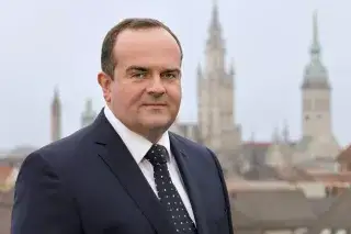Clemens Baumgärtner (CSU), der Referent für Arbeit und WIrtschaft Clemens Baumgärtner (CSU), der Referent für Arbeit und WIrtschaft