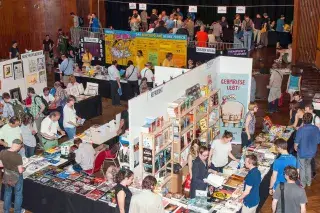 Das Comicfestival in München Das Comicfestival in München