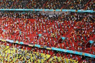 Die Fußball Arena München während der UEFA EURO 2020