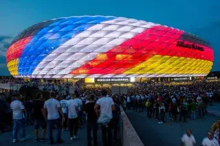 Deutschland gegen Frankreich in der Allianz Arena