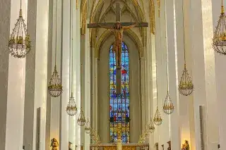 Frauenkirche von Innen