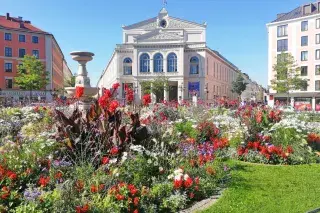 Sommer am Gärtnerplatz