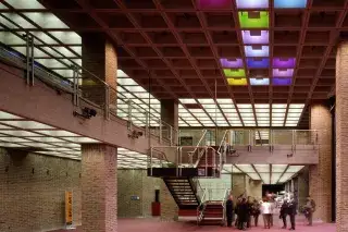 Das Foyer des Gasteigs Das Foyer des Gasteigs
