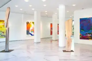 Kunst in der Galerie Bezirk Oberbayern