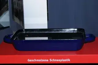 Geschmolzene Schneeplastik im Valentin Karlstadt Musäum Geschmolzene Schneeplastik im Valentin Karlstadt Musäum