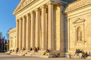 20211220-koenigsplatz-glyptothek-hofmann Glyptothek am Königsplatz