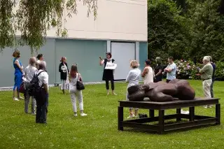 Museumsführung durch die Sammlung Goetz Museumsführung durch die Sammlung Goetz