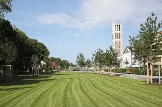 Der Heckenstallerpark in Sendling-Westpark