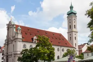 Heilig Geist Kirche der Altstadt München