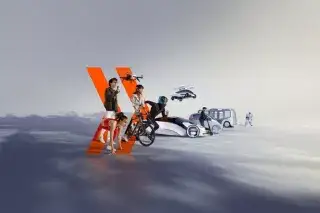 Plakat zur IAA Mobility 2021. Plakat zur IAA Mobility 2021.