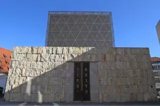 Die Synagoge Ohel Jakob am Sankt-Jakobs-Platz Die Synagoge Ohel Jakob am Sankt-Jakobs-Platz