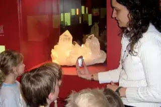20210625_Museum_Mineralogia_München_ES Kinderprogramm im Reich der Kristalle