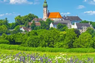 Das Kloster Andechs