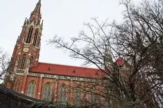 Die Heilig-Kreuz-Kirche in Giesing Die Heilig-Kreuz-Kirche in Giesing