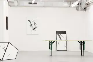 Exponate in den Kunstarkaden Exponate in den Kunstarkaden