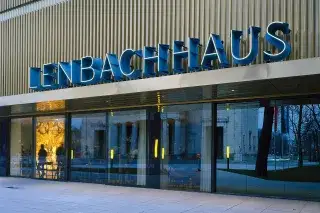 20210610_Lenbachhaus_ES Lenbachhaus in der Maxvorstadt
