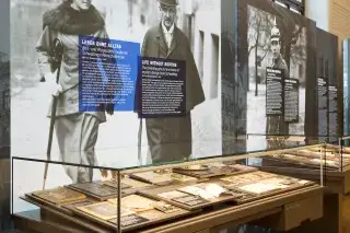 Dauerausstellung "Literarisches München" Dauerausstellung "Literarisches München"