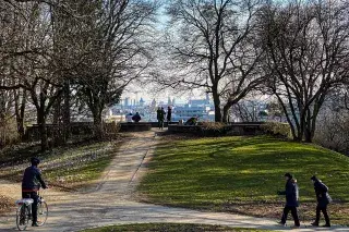 Aussicht vom Luitpoldpark Aussicht vom Luitpoldpark