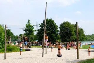 Spielplatz am Lusssee