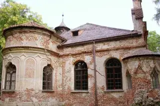 Die Magdalenenklause im Nymphenburger Schlosspark Die Magdalenenklause im Nymphenburger Schlosspark
