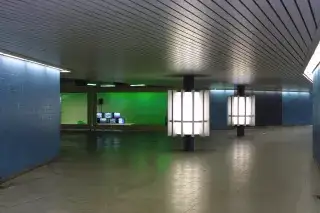 Das MximiliansForum unter der Maximilianstraße Das MximiliansForum unter der Maximilianstraße