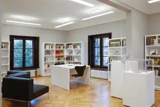 Ein Ort zum Stöbern und Studieren: Die Monacensia ist Literaturarchiv, Bibliothek und Ausstellungshaus Ein Ort zum Stöbern und Studieren: Die Monacensia ist Literaturarchiv, Bibliothek und Ausstellungshaus