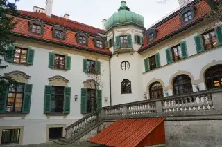 Das Monacensia Literaturarchiv im Hildebrandhaus