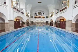 Das Müller'sche Volksbad im Jugendstil ist Münchens ältestes Hallenbad