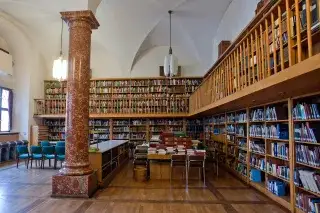 Die Bibliothek in der Staatlichen Münzsammlung