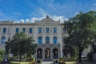 Museum Fünf Kontinente von außen