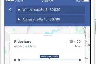 IsarTiger-App der MVG IsarTiger-App der MVG