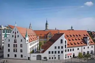 Das Münchner Stadtmuseum von außen Das Münchner Stadtmuseum von außen