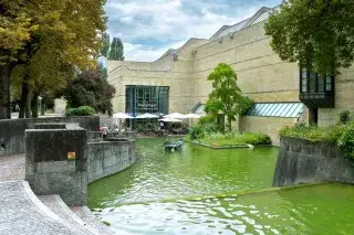 20210816_Neue_Pinakothek Außenansicht der Neuen Pinakothek