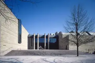 20210107_Top_20_Sehenswürdigkeiten Die Neue Pinakothek in der Maxvorstadt
