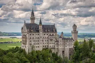 Schloss Neuschwanstein bei Füssen