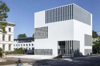 Das NS-Dokumentationszentrum in der Maxvorstadt