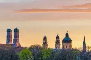 Panorama im Frühling